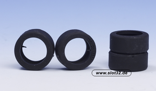 MB Slot tyres 19x8,5 mm soft